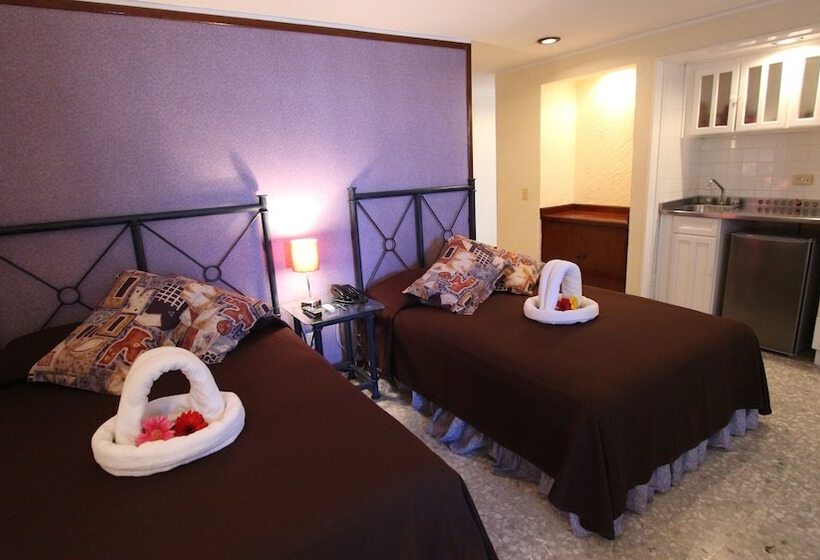 ファミリールーム, Las Torres Gemelas Acapulco