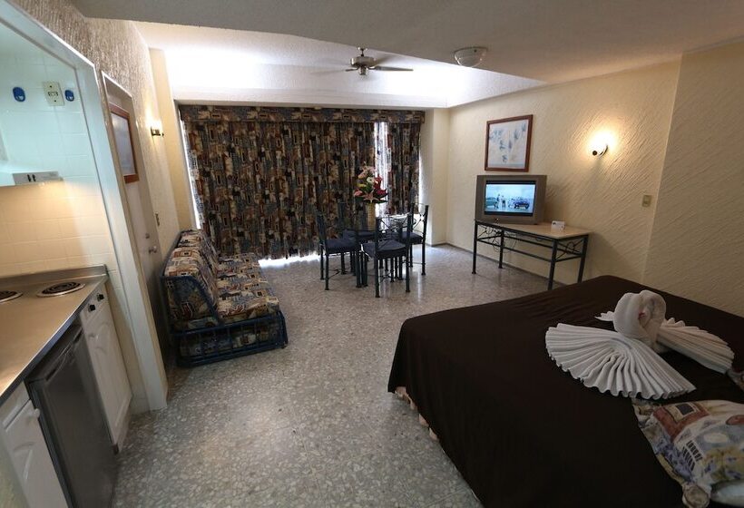 ファミリールーム, Las Torres Gemelas Acapulco