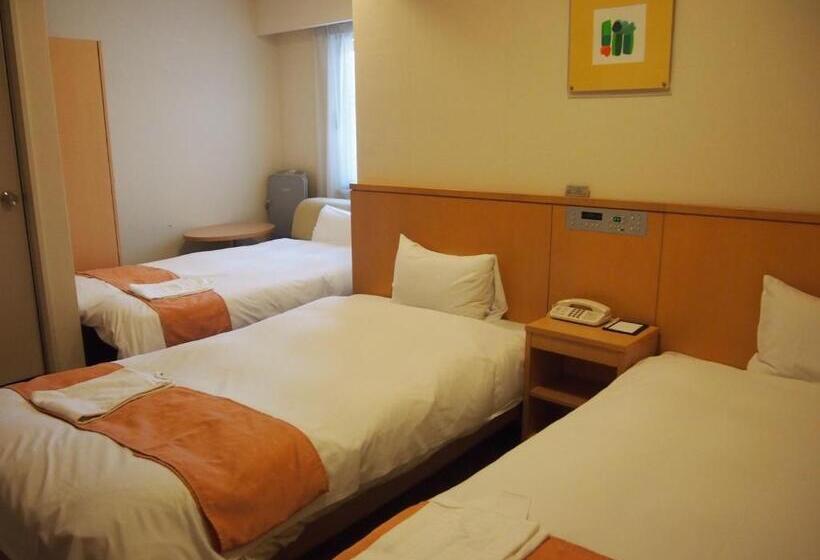 اتاق استاندارد سه نفره, Nest Hotel Kumamoto