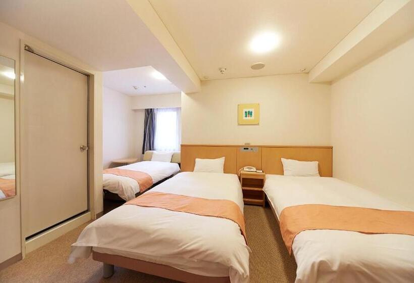 اتاق استاندارد سه نفره, Nest Hotel Kumamoto