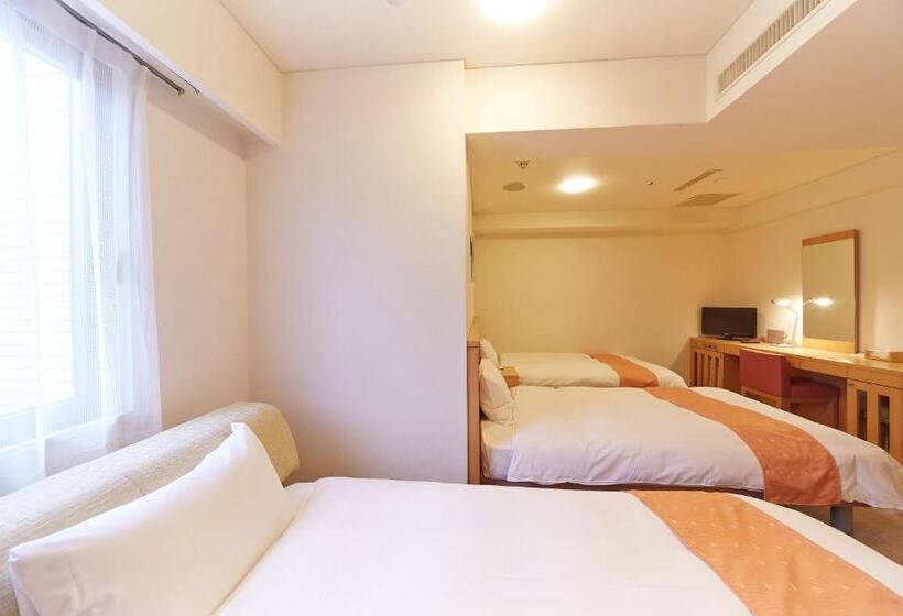 اتاق استاندارد سه نفره, Nest Hotel Kumamoto