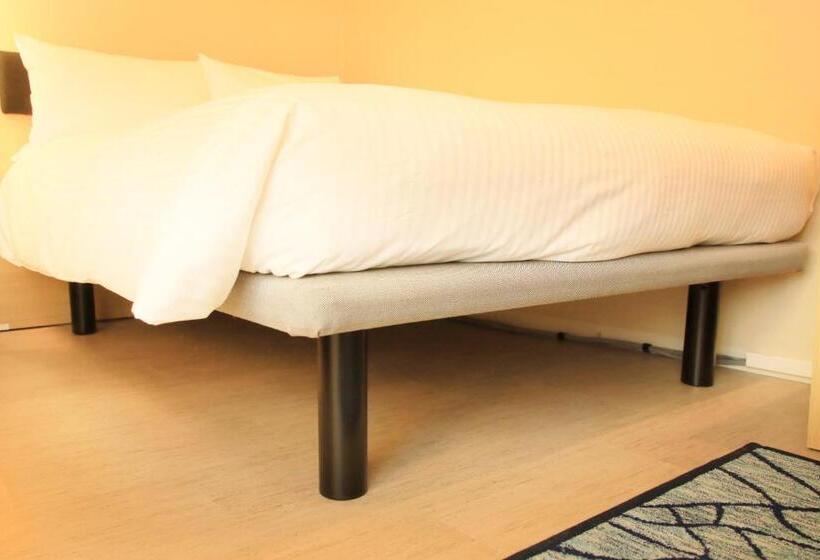 חדר בסיסי מיטה זוגית, Nihonbashi Saibo