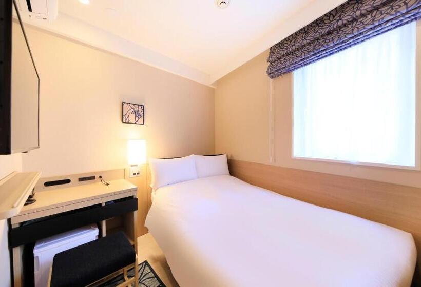 חדר בסיסי מיטה זוגית, Nihonbashi Saibo