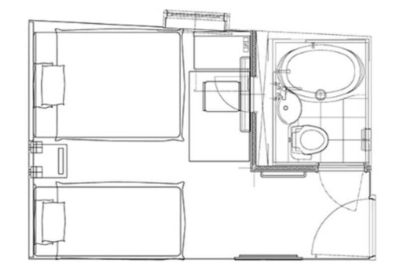 חדר סטנדרט, Nihonbashi Saibo