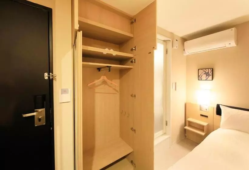 1ベッドルームアパートメントをつなぐ, Nihonbashi Saibo
