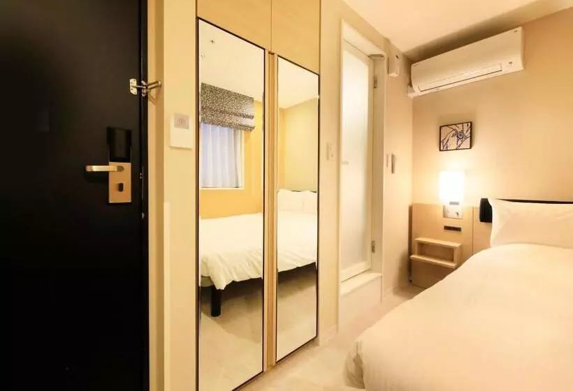1ベッドルームアパートメントをつなぐ, Nihonbashi Saibo