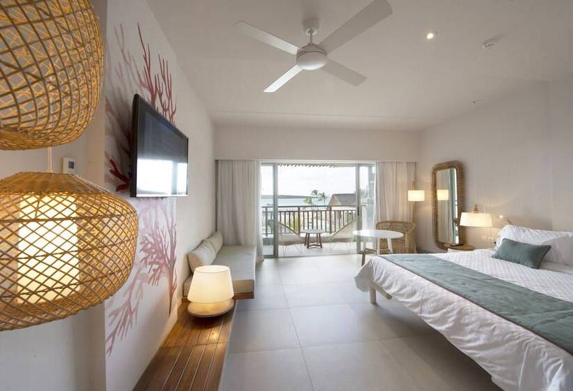 غرفة سوبيريور مطلّة علي البحر, Preskil Island Resort