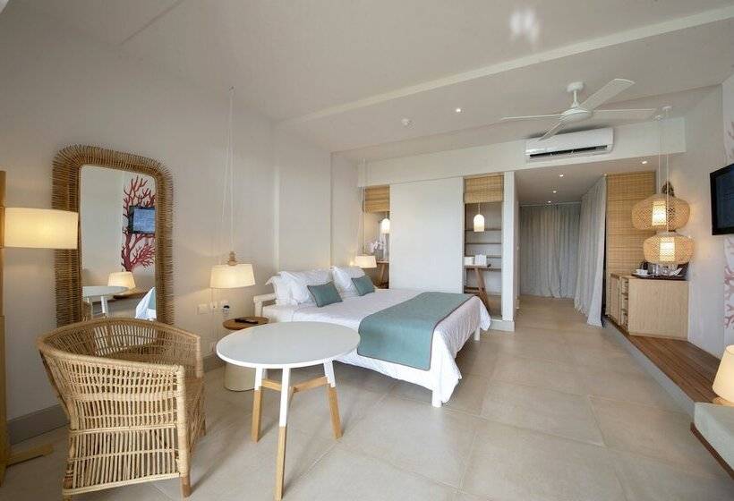 غرفة سوبيريور مطلّة علي البحر, Preskil Island Resort