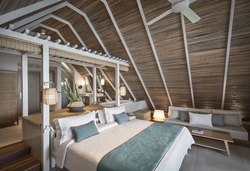 جناح جونيور مطلّ علي البحر, Preskil Island Resort