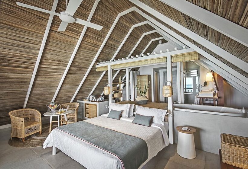 جناح جونيور مطلّ علي البحر, Preskil Island Resort