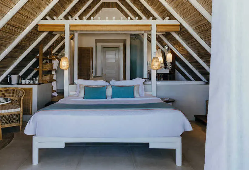 سوییت جونیور با چشم‌انداز دریا, Preskil Island Resort