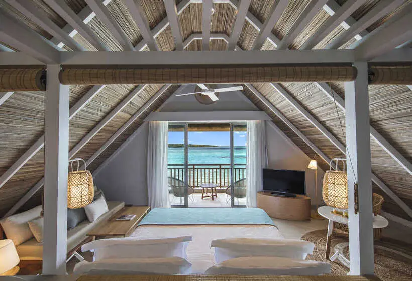 سوییت جونیور با چشم‌انداز دریا, Preskil Island Resort