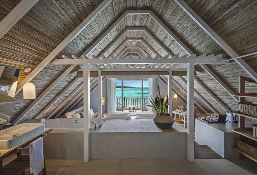 سوییت جونیور با چشم‌انداز دریا, Preskil Island Resort