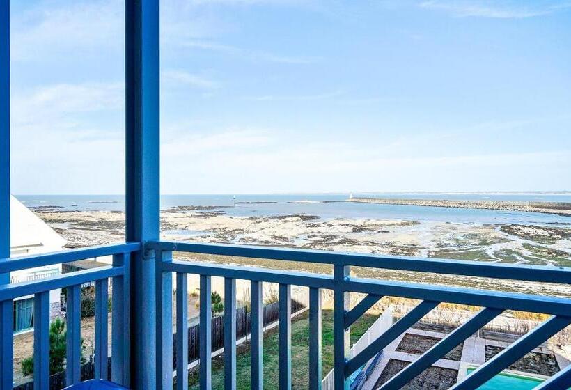 استوديو كمفورت مطل على البحر, Residence Saint Goustan   Maeva Home