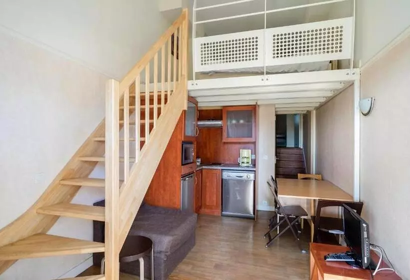 آپارتمان اکونومی 1 خوابه, Residence Saint Goustan   Maeva Home