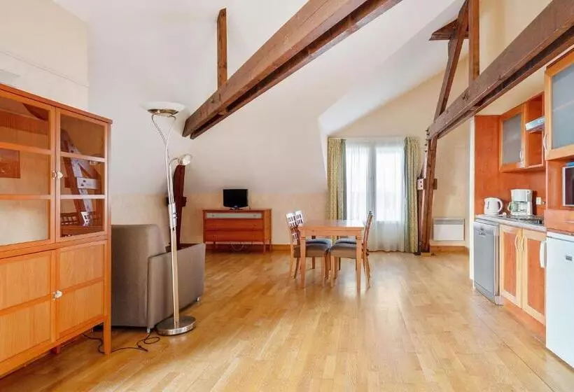 آپارتمان راحتی 1 خوابه, Residence Saint Goustan   Maeva Home