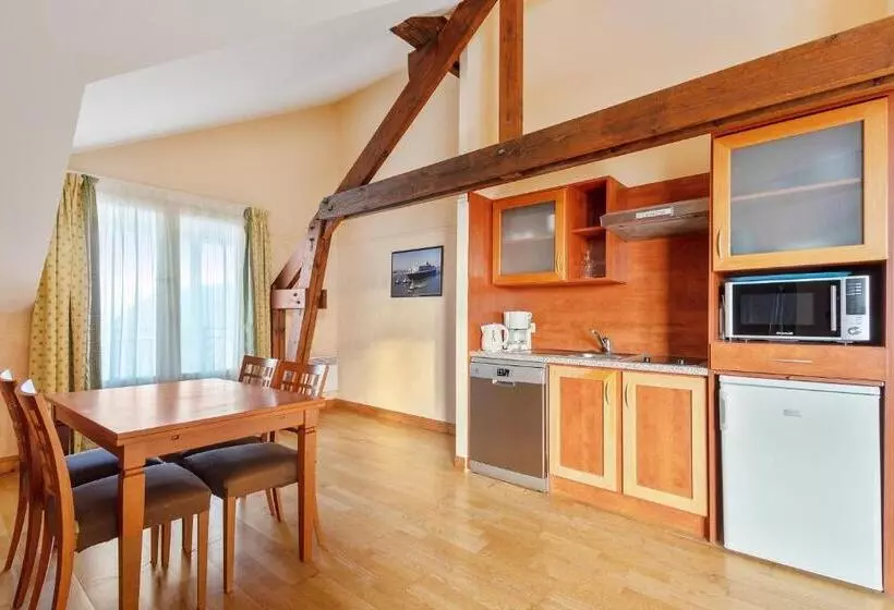 آپارتمان راحتی 1 خوابه, Residence Saint Goustan   Maeva Home