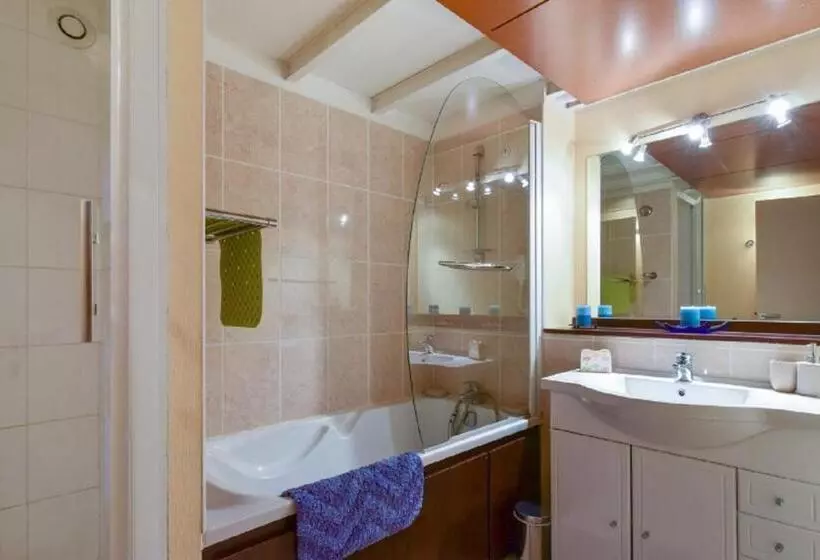 آپارتمان 1 خوابه با چشم‌انداز دریا, Residence Saint Goustan   Maeva Home