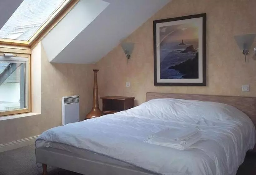 آپارتمان 1 خوابه با چشم‌انداز دریا, Residence Saint Goustan   Maeva Home