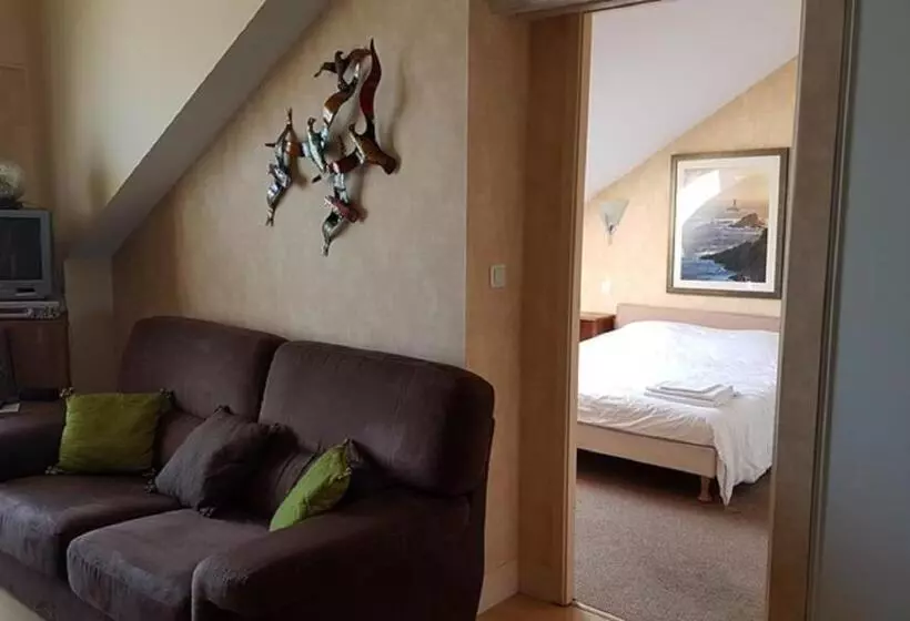 آپارتمان 1 خوابه با چشم‌انداز دریا, Residence Saint Goustan   Maeva Home