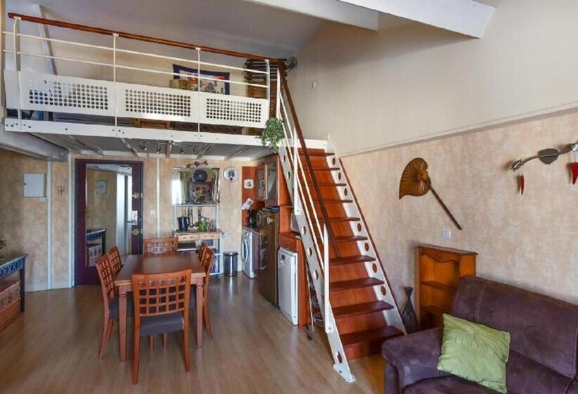 شقة غرفة واحدة مطلة على البحر, Residence Saint Goustan   Maeva Home