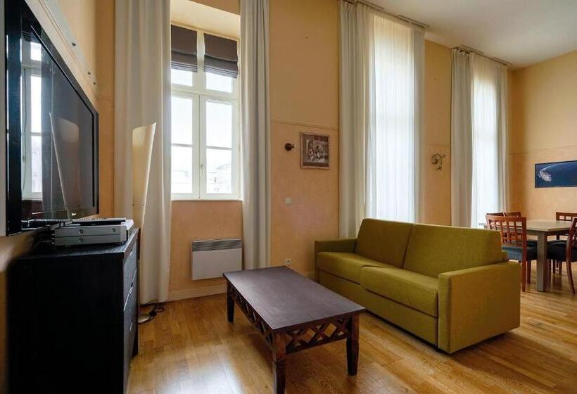 شقة كومفورت غرفتين نوم, Residence Saint Goustan   Maeva Home