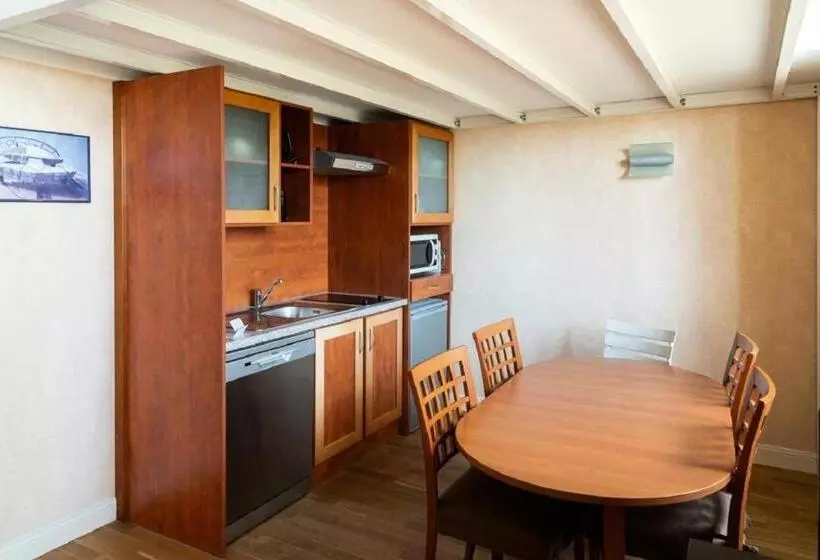 استودیوی استاندارد با چشم‌انداز دریا, Residence Saint Goustan   Maeva Home