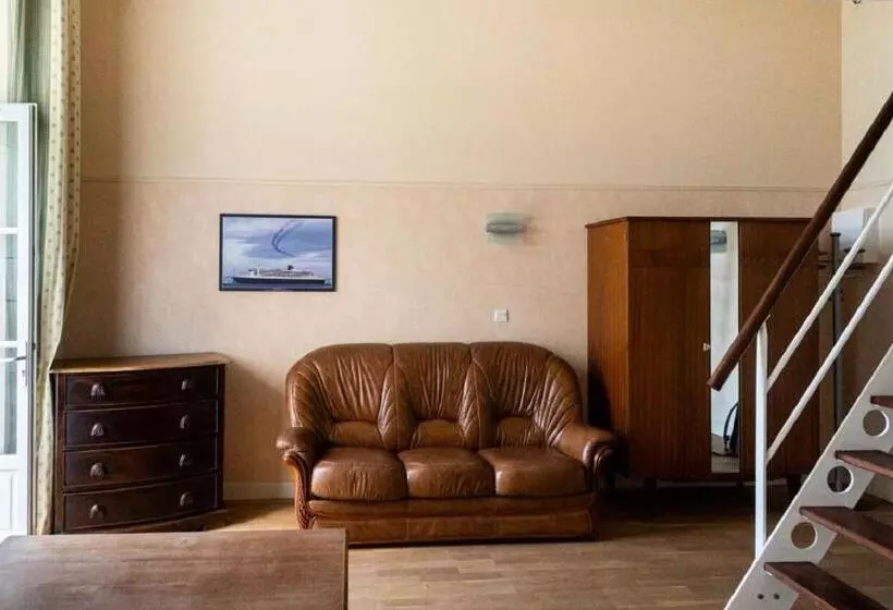استودیوی استاندارد با چشم‌انداز دریا, Residence Saint Goustan   Maeva Home