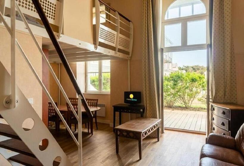 إستوديو قياسى مطل على البحر, Residence Saint Goustan   Maeva Home