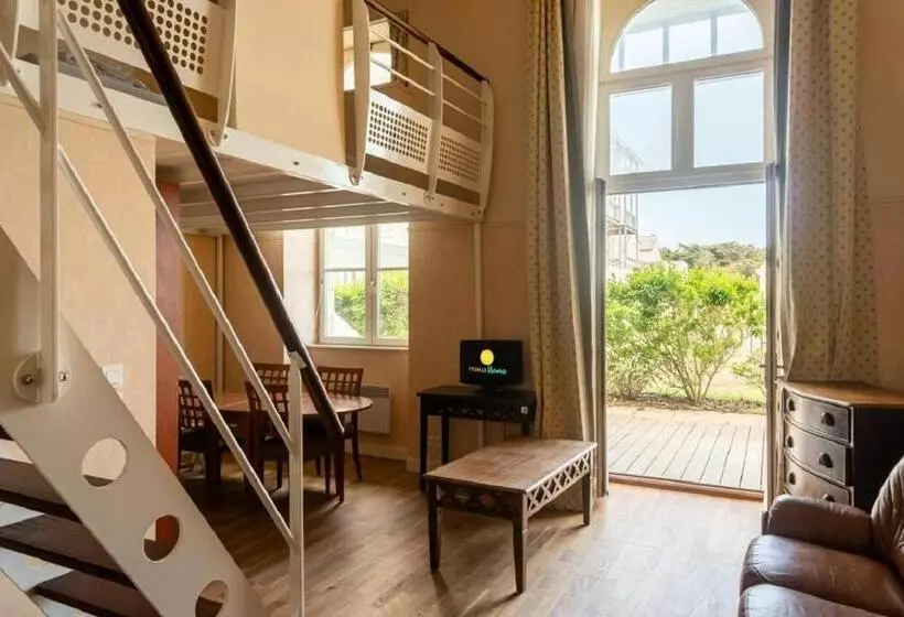 استودیوی استاندارد با چشم‌انداز دریا, Residence Saint Goustan   Maeva Home