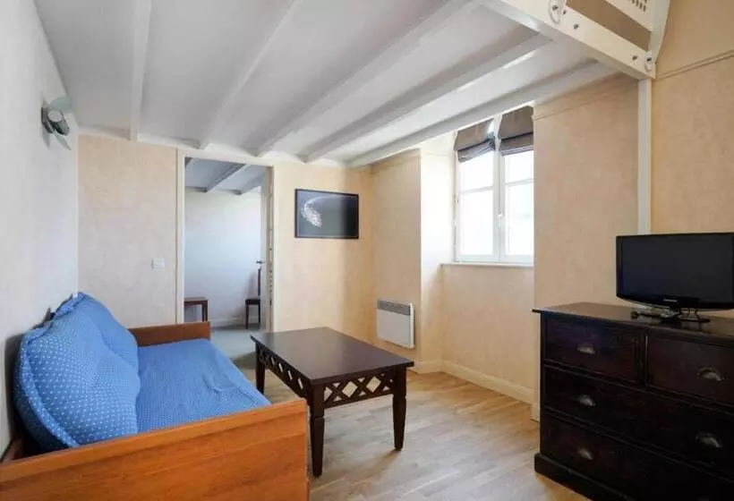 آپارتمان پرستیژ 1 خوابه, Residence Saint Goustan   Maeva Home