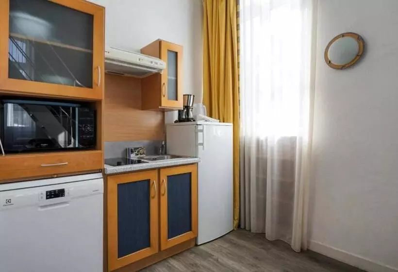 آپارتمان 1 خوابه, Residence Saint Goustan   Maeva Home