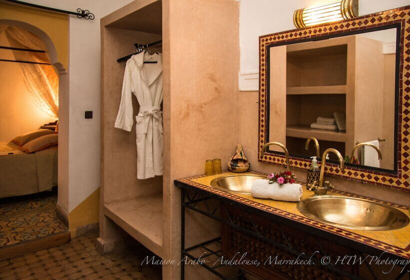 اتاق استاندارد, Riad Maison Araboandalouse