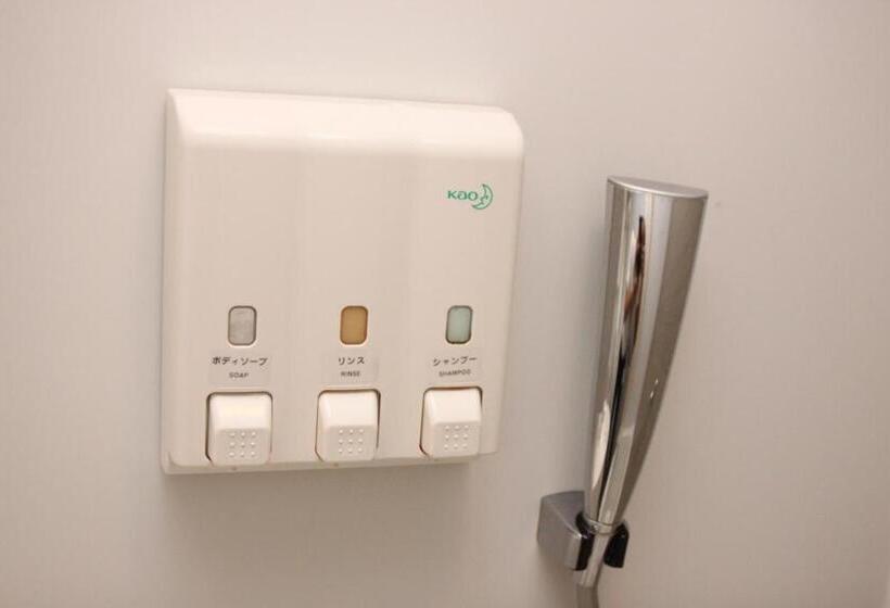 베이직 룸 더블 침대, Shin Osaka Washington Hotel Plaza