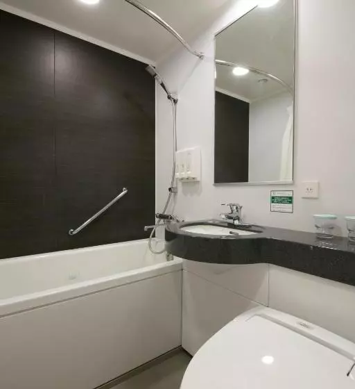 اتاق عادی با تخت دوبل, Shin Osaka Washington Hotel Plaza