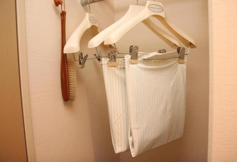 싱글 디럭스 룸, Shin Osaka Washington Hotel Plaza