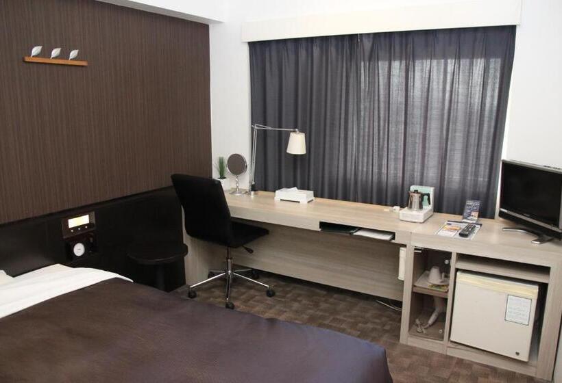 싱글 디럭스 룸, Shin Osaka Washington Hotel Plaza