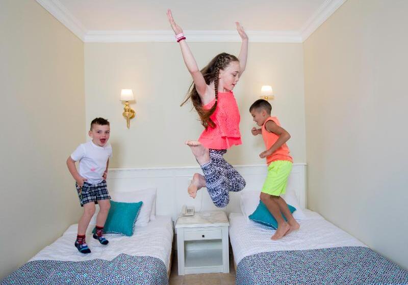 اتاق خانوادگی با چشمانداز باغ, Sunrise Garden Beach Resort