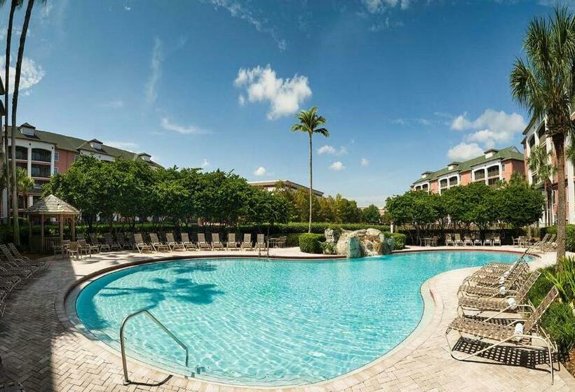 Вилла 2 Спальни, Caribe Royale Orlando