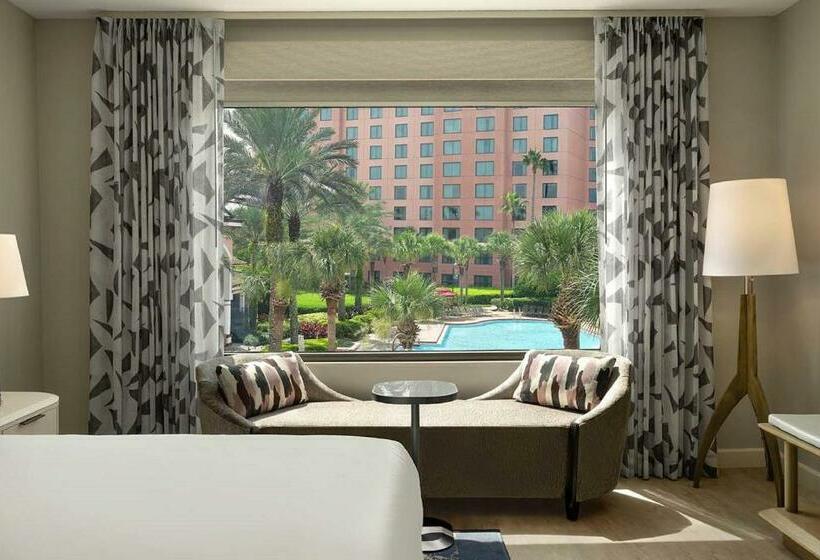 Люкс Deluxe Кровать Кинг, Caribe Royale Orlando