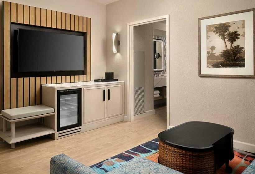 Люкс Deluxe Кровать Кинг, Caribe Royale Orlando