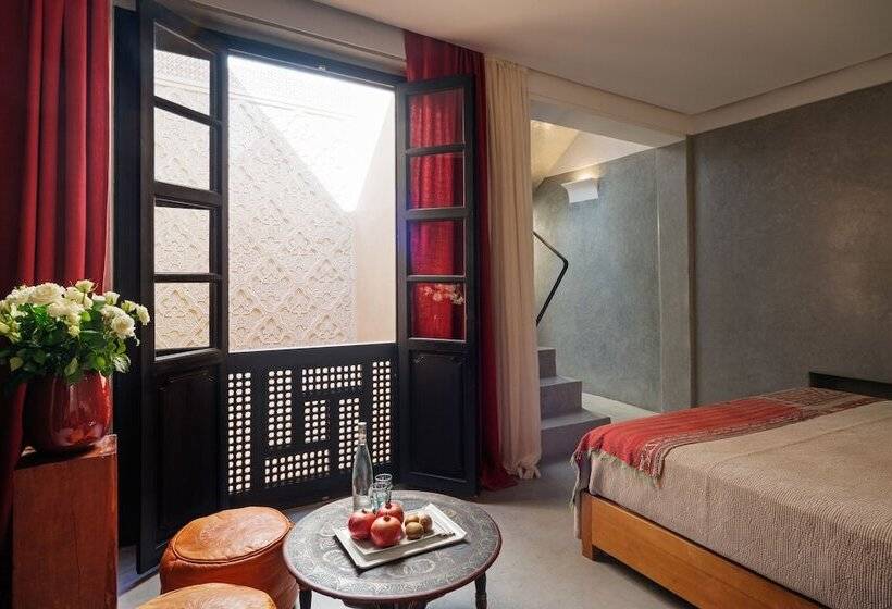 חדר דלוקס, 72 Riad