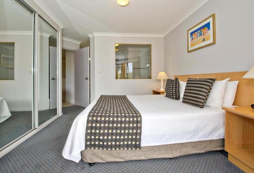 דירת שני חדרים, Abbey Beach Resort