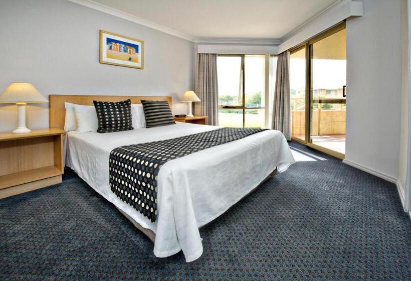 شقة غرفة نوم واحدة بالطابق الأرضى, Abbey Beach Resort