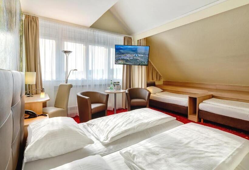 חדר משפחתי, Ahorn Panorama Hotel Oberhof