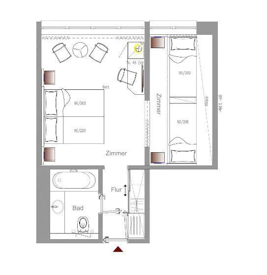 חדר משפחתי, Ahorn Panorama Hotel Oberhof