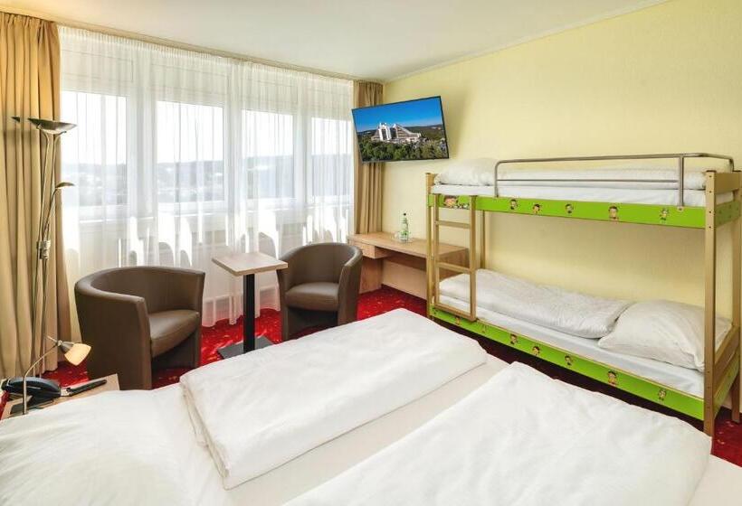 חדר משפחתי עם מיטת קומתיים, Ahorn Panorama Hotel Oberhof