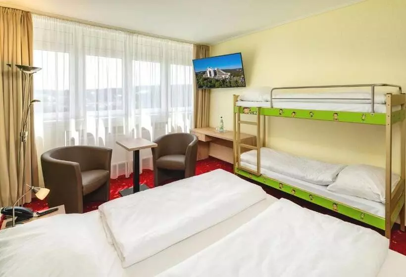 二段ベッド付き家族用アパートメント, Ahorn Panorama Hotel Oberhof