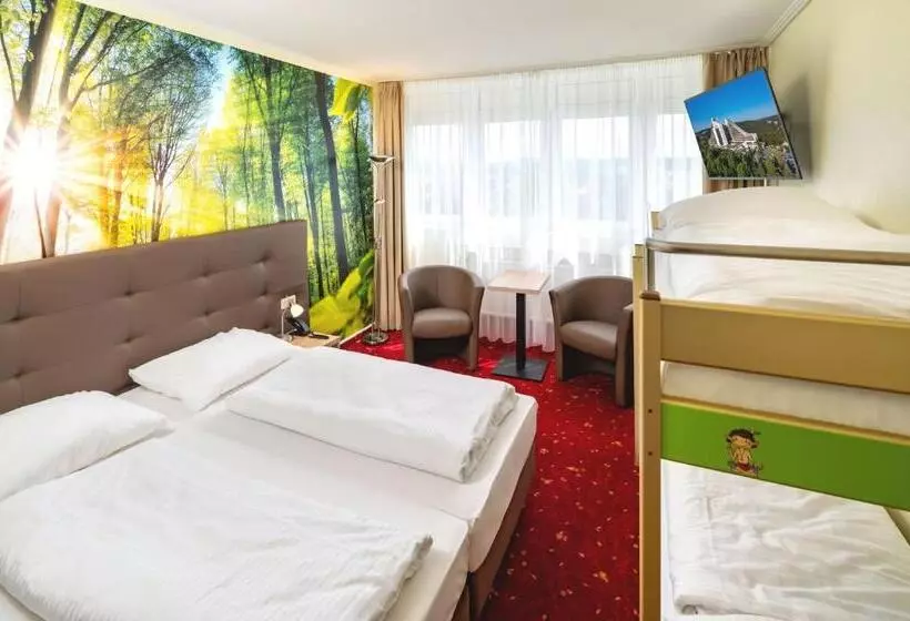 二段ベッド付き家族用アパートメント, Ahorn Panorama Hotel Oberhof