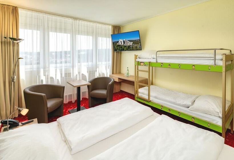 חדר משפחתי עם מיטת קומתיים, Ahorn Panorama Hotel Oberhof
